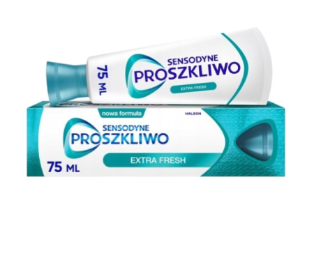 معجون اسنان سانسوداین SANSODYNE EXTRA FRESH